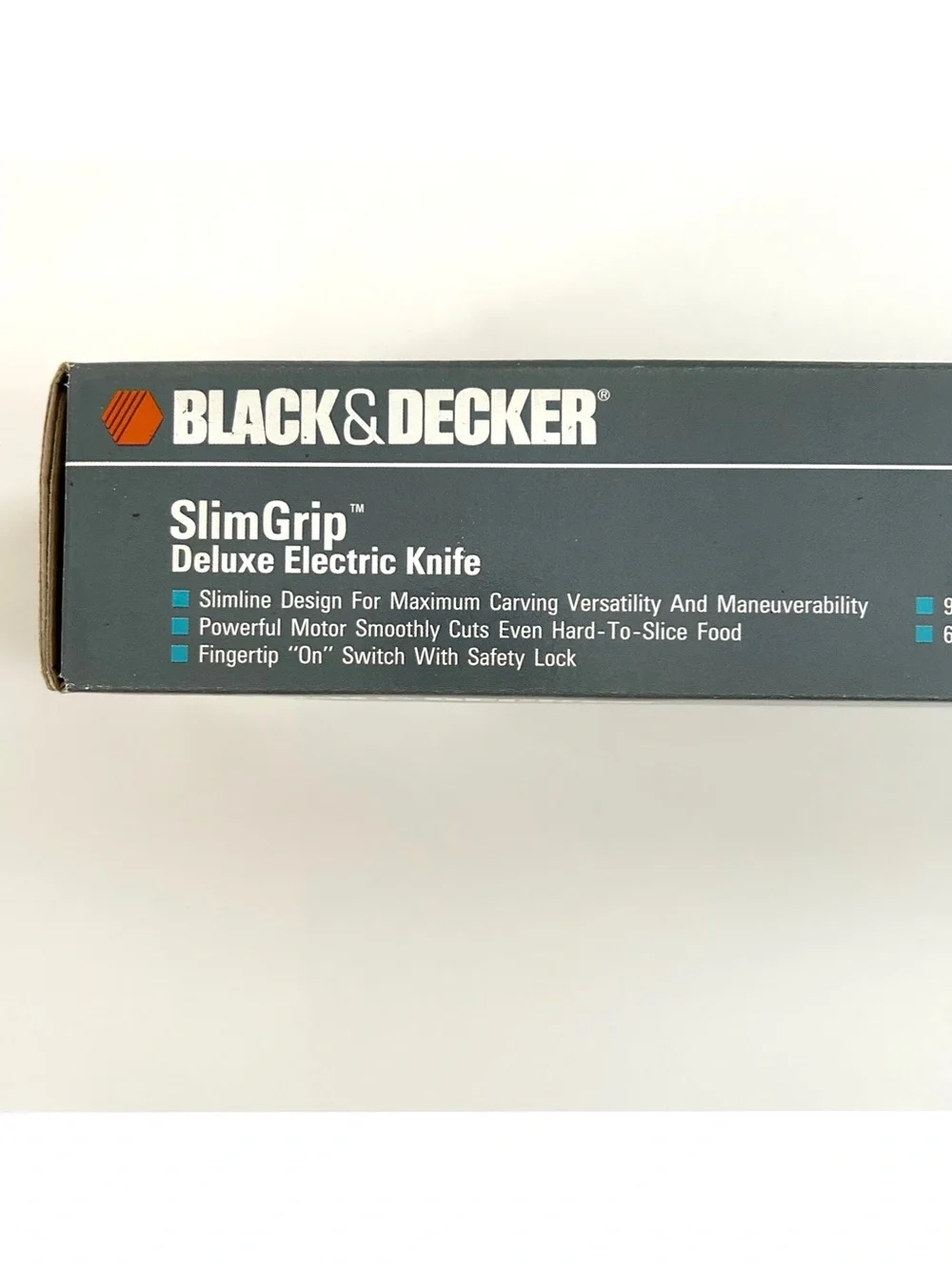 Black and Decker SlimGrip Deluxe Electric Knife EK200